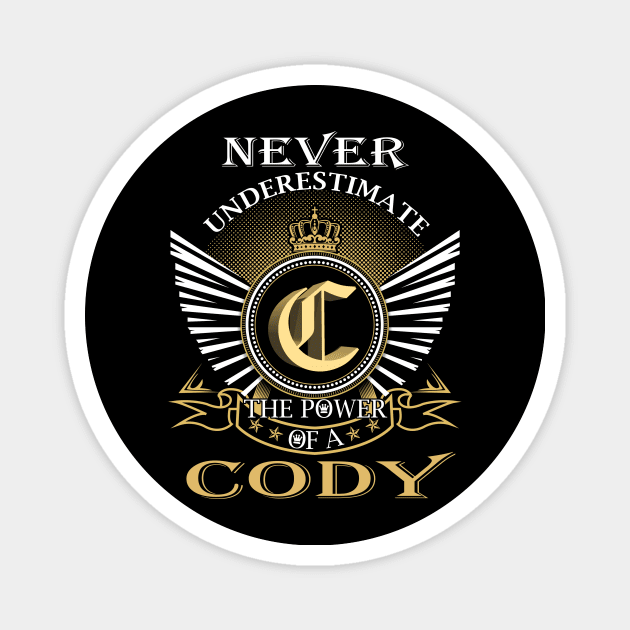 CODY Magnet by kyraheidy